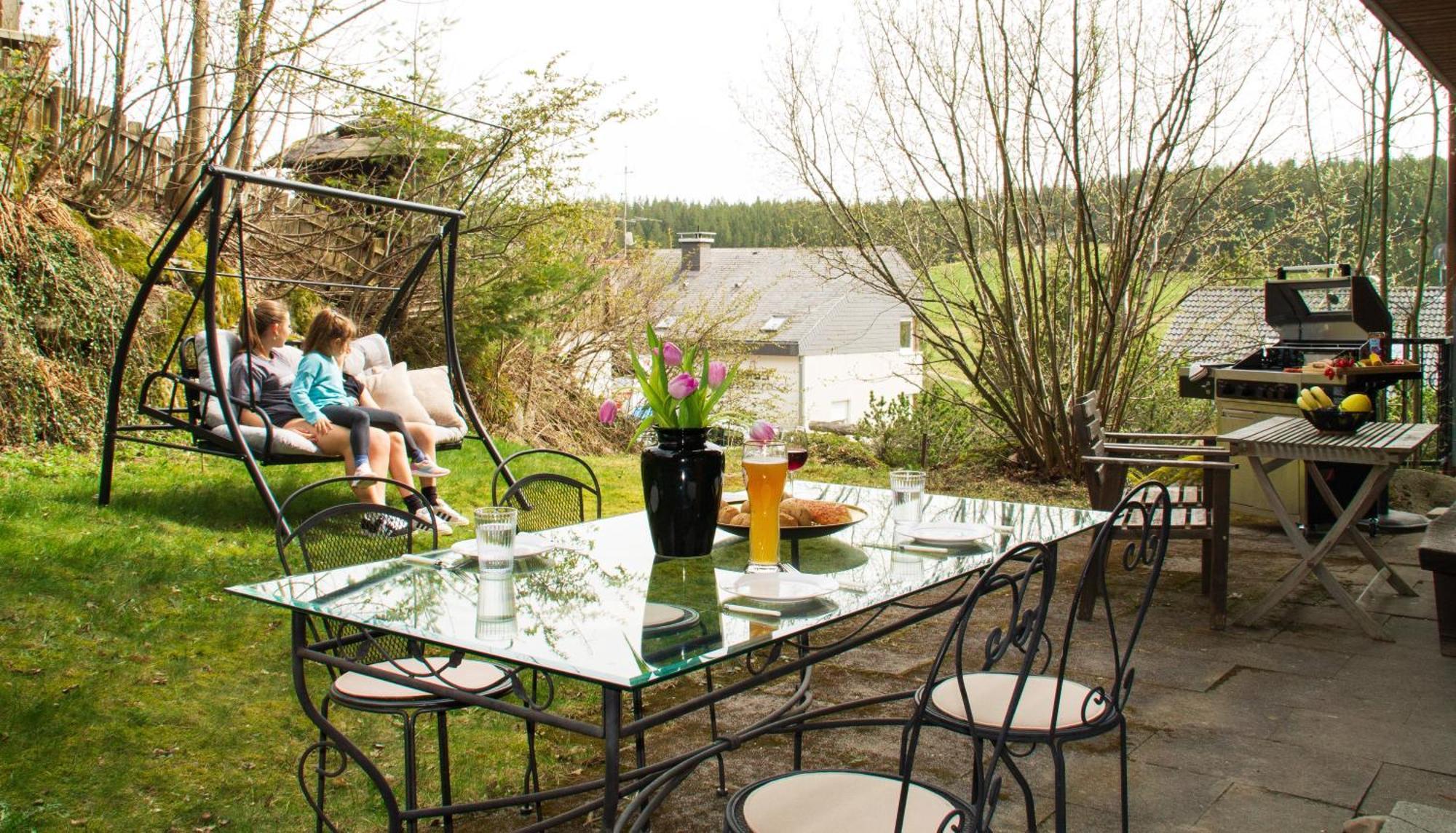 Ferienwohnung In Schoenwald Schwarzwald Bagian luar foto