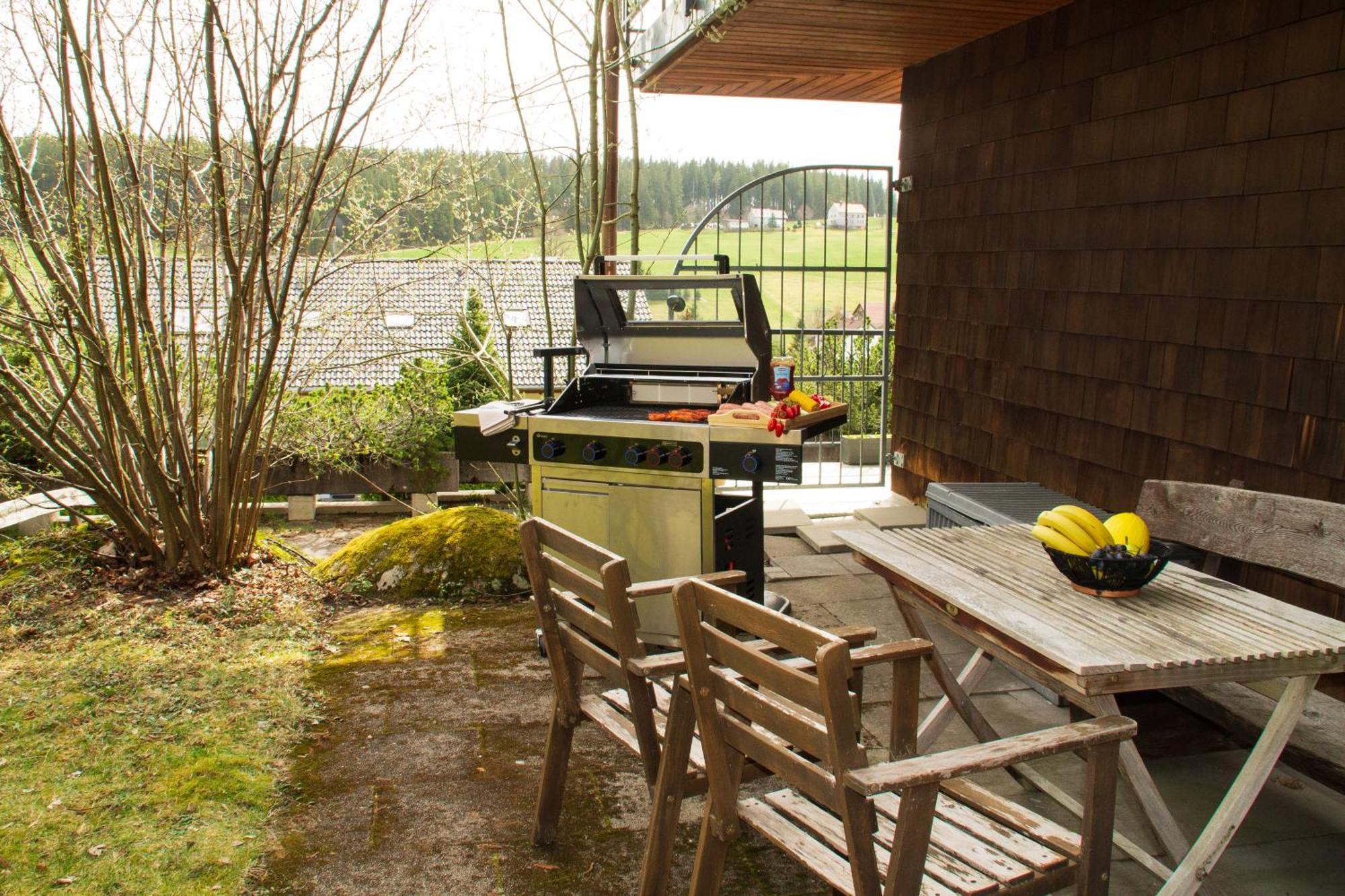 Ferienwohnung In Schoenwald Schwarzwald Bagian luar foto