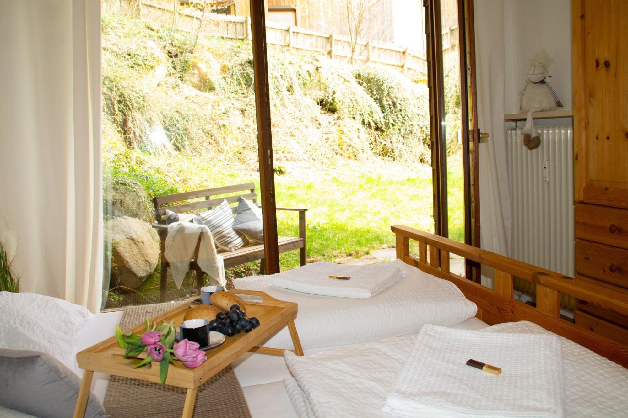Ferienwohnung In Schoenwald Schwarzwald Bagian luar foto