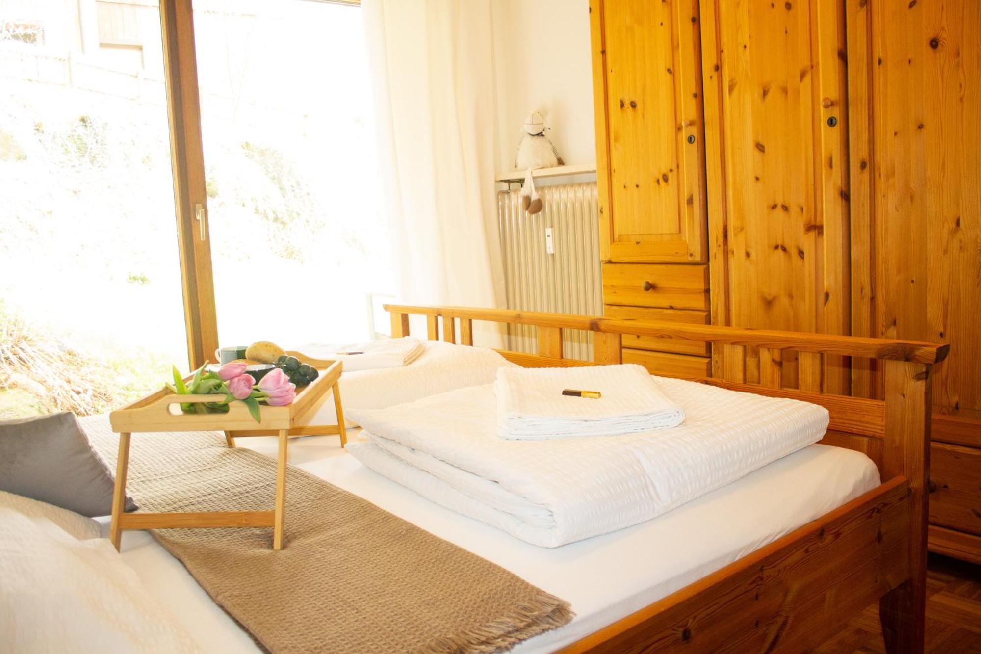 Ferienwohnung In Schoenwald Schwarzwald Bagian luar foto