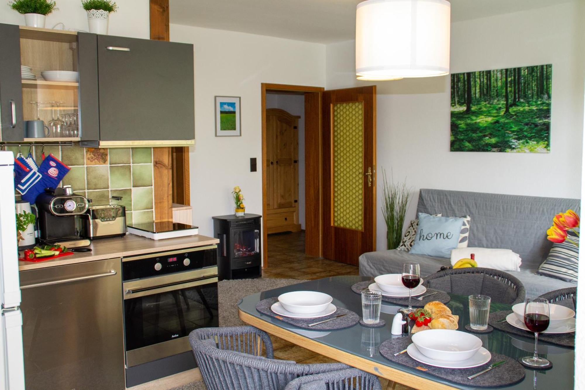 Ferienwohnung In Schoenwald Schwarzwald Bagian luar foto