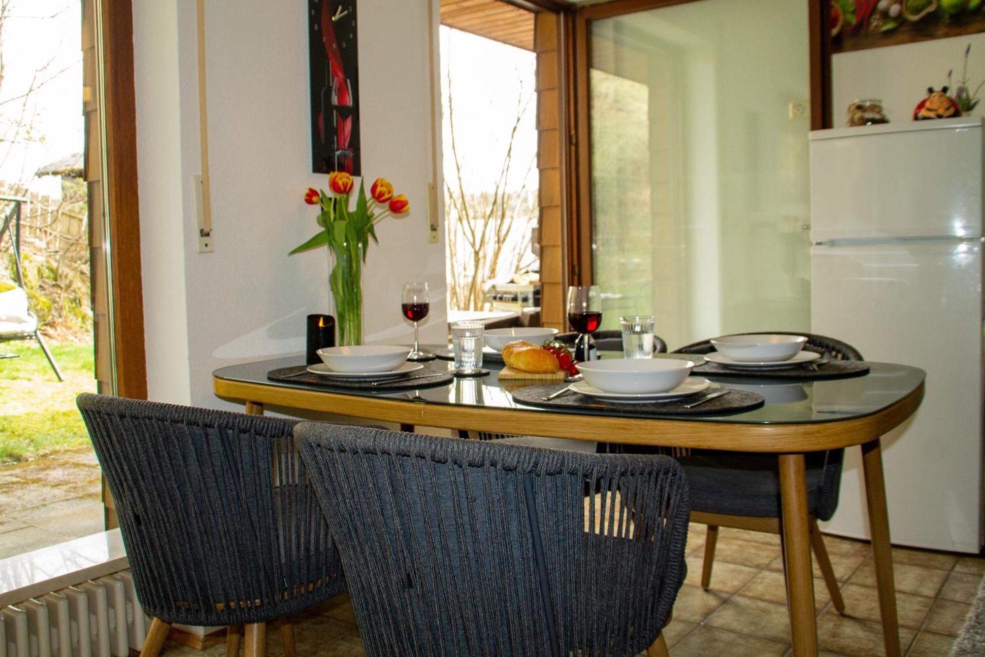 Ferienwohnung In Schoenwald Schwarzwald Bagian luar foto
