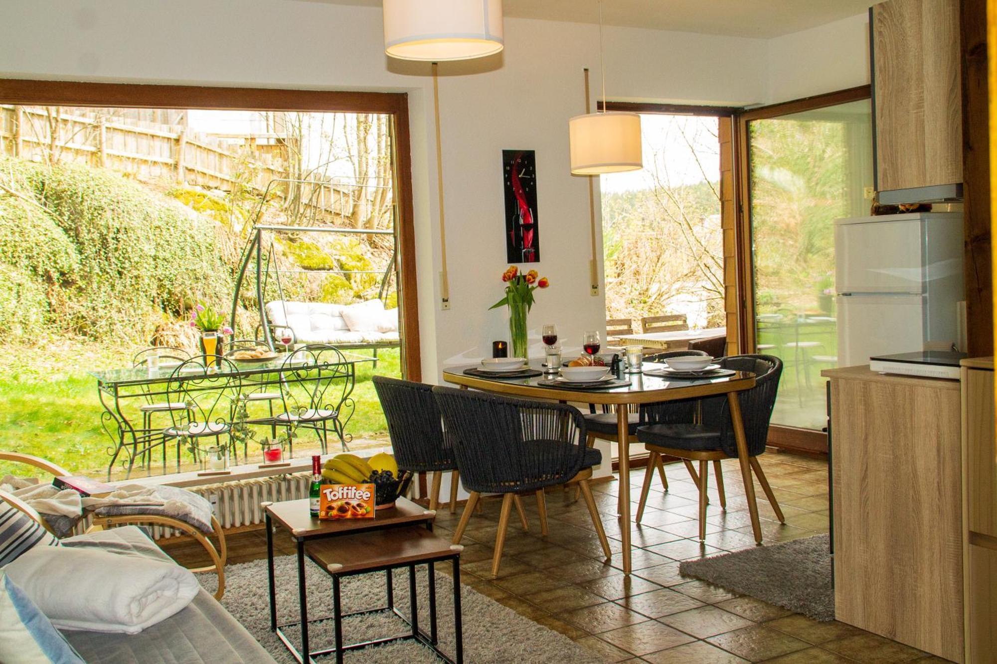 Ferienwohnung In Schoenwald Schwarzwald Bagian luar foto