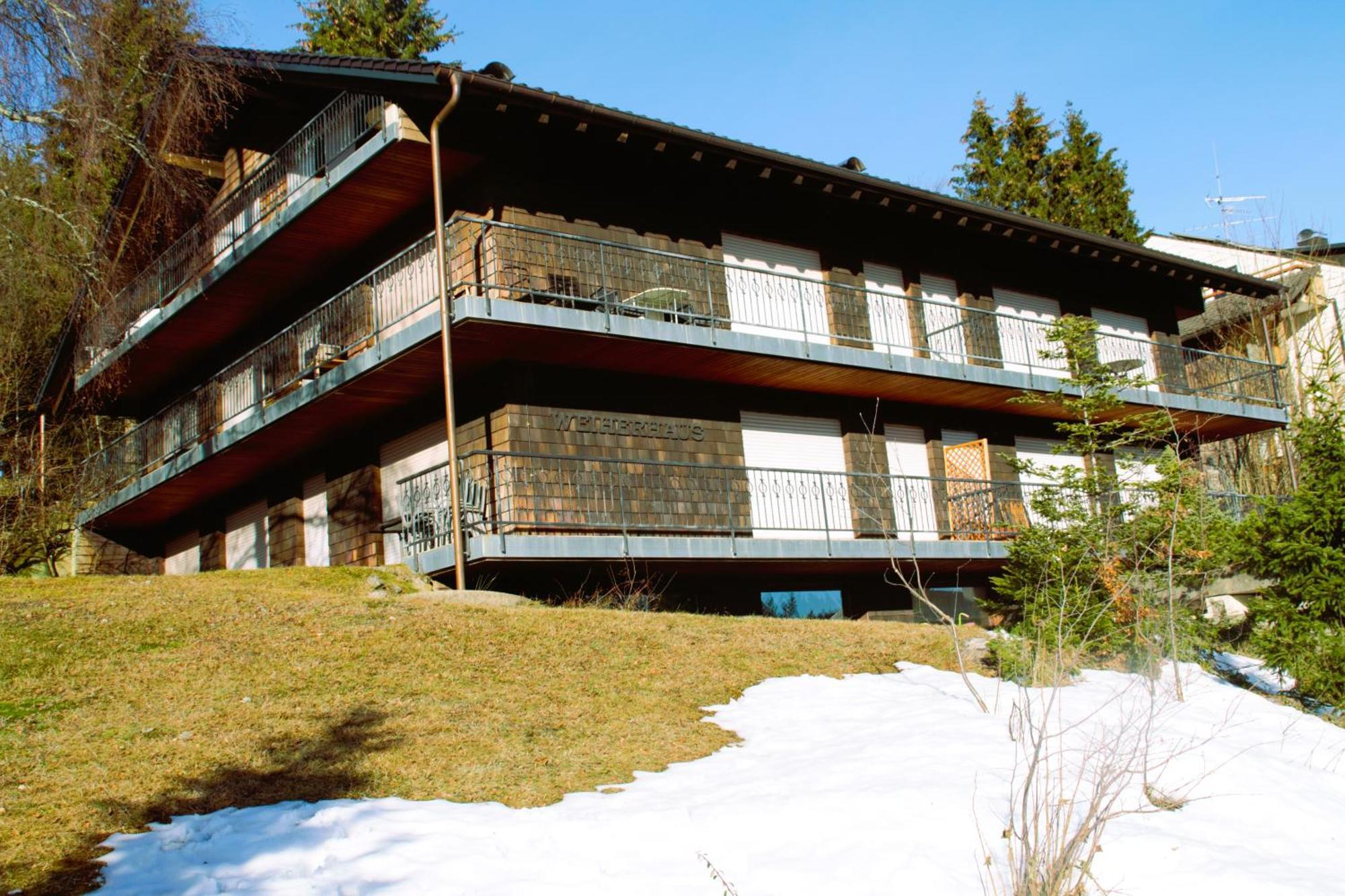 Ferienwohnung In Schoenwald Schwarzwald Bagian luar foto