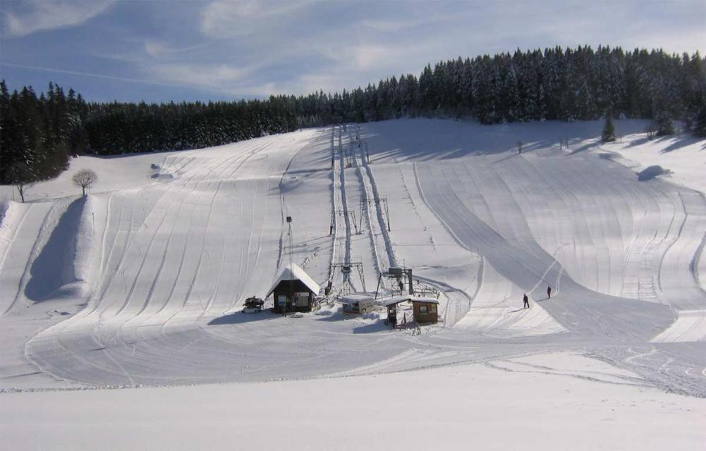 Ferienwohnung In Schoenwald Schwarzwald Bagian luar foto