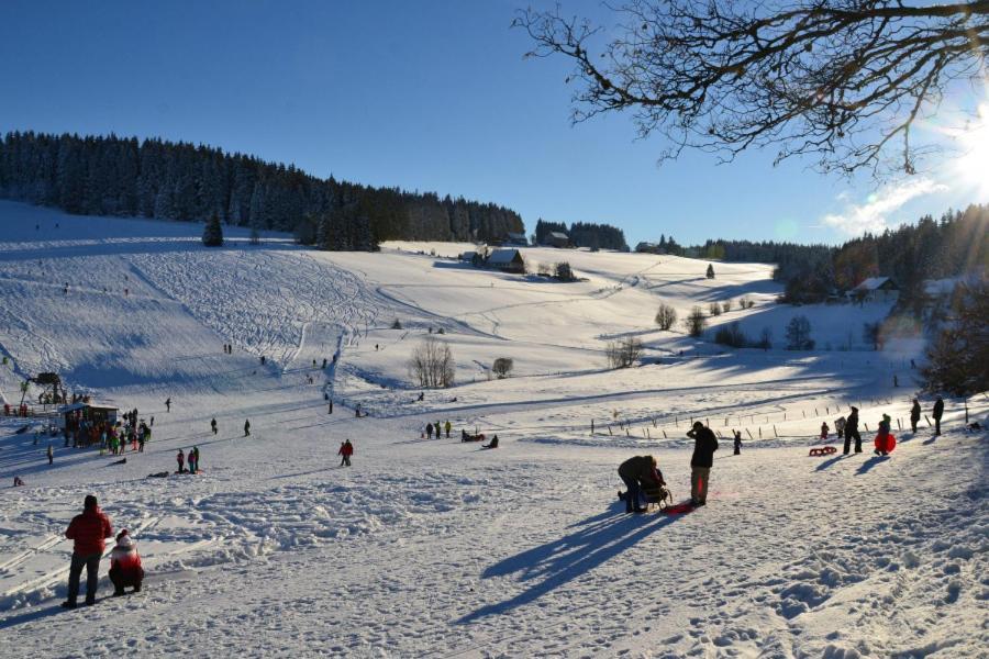 Ferienwohnung In Schoenwald Schwarzwald Bagian luar foto